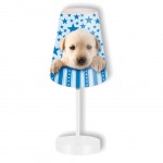 Labrador puppies bedside lamp