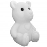 Nightlight shaped Bear - multicolor led