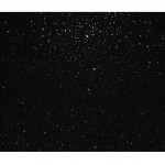 Glitter adhesive roll 45 x 150 cm - Black
