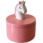 Small box for baby teeth Pink - Unicorn
