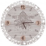 Clock Indian spirit 60 cm - Free Spirit