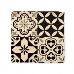 Cushion Cover 40 x 40 cm - Cement tiles