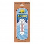 Humorous thermometer - APÉRO