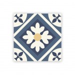 6 Cement tile stickers 15 x 15 cm