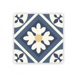 6 Cement tile stickers 15 x 15 cm