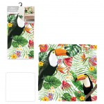 Cushion Cover 40 x 40 cm - TOUCAN