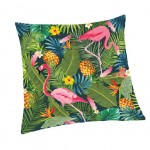 Cushion Cover 40 x 40 cm - Flamingos
