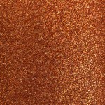 Glitter adhesive roll 45 x 150 cm - orange