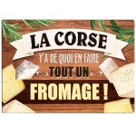 Glass Corsican Cheese Trivet