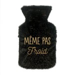 Fur Hot Water Bottle Mme pas froid