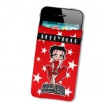 Betty Boop Stars mobile sock