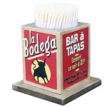 Bodega toothpick display