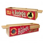 Sausage box with knife - Bodega