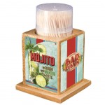 Cuba toothpick display