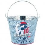 Metal Beer Bucket - Tattooed Sailor