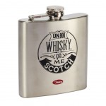 Metal Flask Whisky