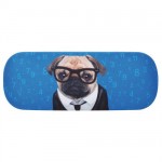 Carlin Dog Eyeglass Case