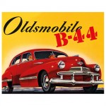 Oldsmobile B-44 Canvas frame