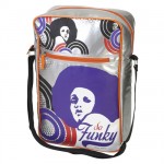 So Funky Vertical messenger bag