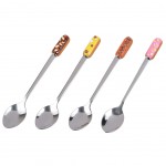 clairs pastries 4 spoons set