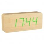 Wood Alarm clock