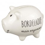 White Piggy Bank