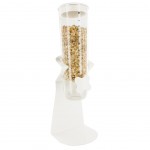 White Cereal Dispenser