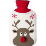 Hot water bottle Rudolph