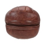 Retro soccer ball vanity case