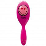 Happy colors Pink Hairbrush