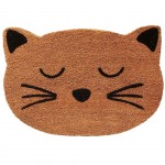 Cat Door Mat - Coconut Fiber