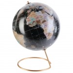 Black and Gold Globe