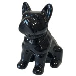 Small Bulldog Statue
