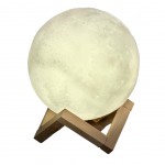 Moon touch lamp