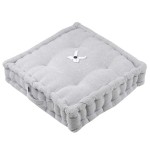 Cotton Floor Cushion 45 cm - Charmelia
