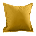 Pillow case 65 x 65 cm - Mustard yellow