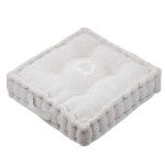 Cotton Floor Cushion 45 cm - Julie Naturel