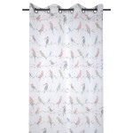 CARIBEA Eyelets sheer curtain