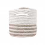 BANAO Cotton and Jute Basket or Planter 15 cm