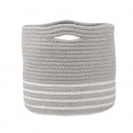 BANAO Cotton and Jute Basket or Planter - 20 cm