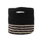 BANAO Cotton and Jute Basket or Planter 15 cm