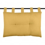 BERLIN Curry Headrest cushion 45 x 70 cm