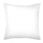 Pillow case organic cotton 65 x 65 cm - White