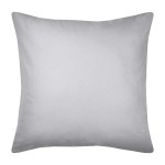 Pillow case organic cotton 65 x 65 cm - Grey