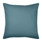 Pillow case organic cotton 65 x 65 cm - Blue