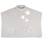 Children's poncho blanket 100 x 75 cm