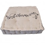 Cotton Floor Cushion 45 cm - Clmence