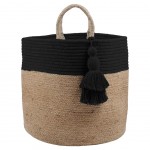 MAORI Jute and cotton basket