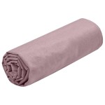 Fitted sheet 160 x 200 cm - old pink