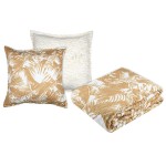 Boutis bedspread and 2 pillowcases - Bamako